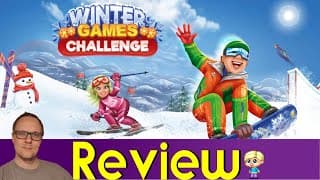 Winter Games Challenge - Review | Budget Olympic Hell