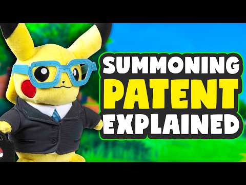 The Pokémon “summoning” Patents Explained