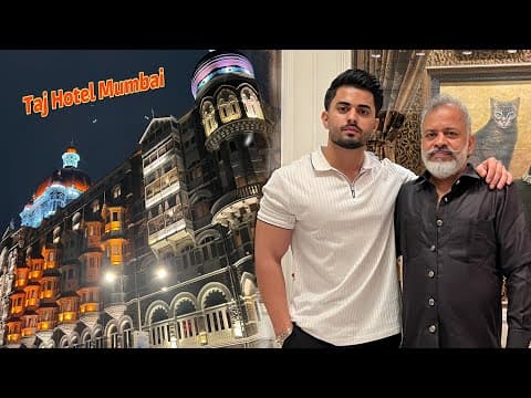 Father’s Day Celebration In Taj Hotel Mumbai❤️