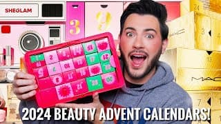I Spent $1,000 On Makeup Advent Calendars! Which Are Actually Good?!