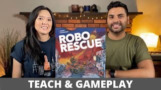 Robo Rescue - Teach & Playthrough