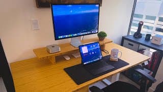 I Just Did A Major Desk Upgrade - From Flexispot To Desky Desk!