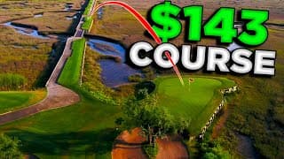 I Found The Craziest Tee Box In The World