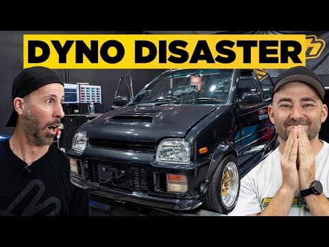 Tuning Our 660cc Awd Kei Car On The Dyno
