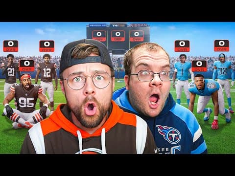 0 Overall Team Vs 0 Overall Team!