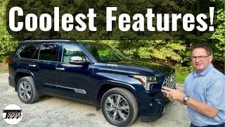 Amazing 2025 Toyota Sequoia Features, Tech, Gadgets, Controls!