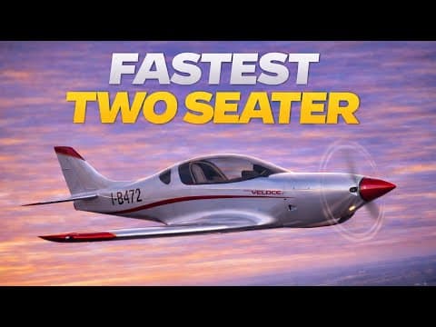 Top 5 Fastest Two-seater Planes