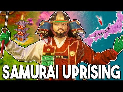 I Formed Shogunate Japan In Crusader Kings 3 All Under Heaven