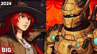 The Year In Pixel Art Indie Games 2024