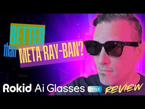 Chatgpt 5 Can See What You See With Rokid Ai Glasses Style