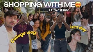 Going College For?? | Shopping Vlog Ft. Westside | Mansi Gupta | Mg722