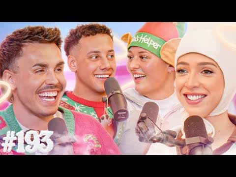 Gk & Ella's Drunk Christmas Double Date With Joe Baggs And Kaine!