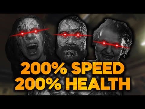 Can You Beat Resident Evil 7's Hardest Mod? (madhouse++)