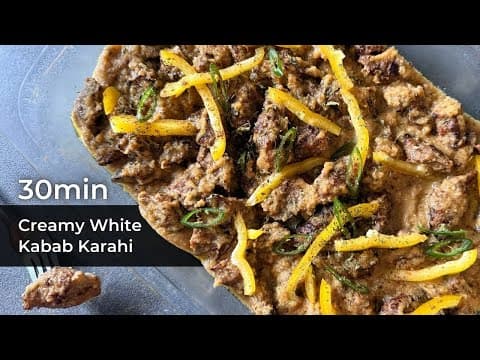 30mins Kabab Masala Recipe Restaurant Style | Quick Meal For Busy Days Or Last Minute Dawat