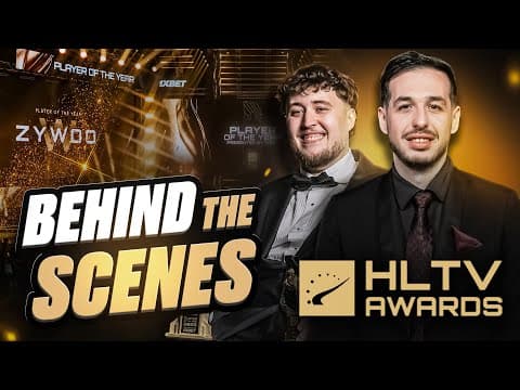 What You Didn't See At The Hltv Awards (feat. Zywoo, Niko, M0nesy & Many More!)