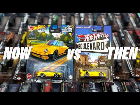 Hot Wheels Boulevard – Why It Works Now (and Didn’t Then)