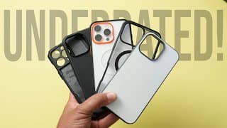 The 5 Most Underrated Cases For The Iphone 16 Pro Max!