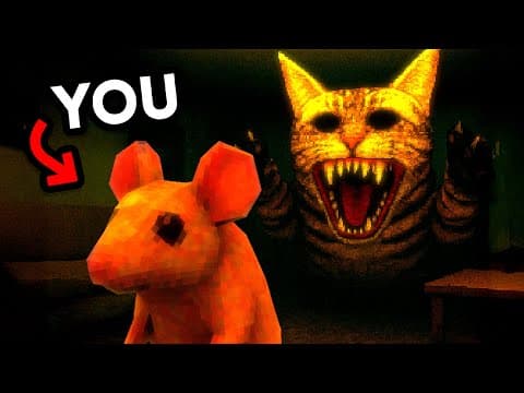 I Turned My Cat Into A Horror Game (rosebud Ai)