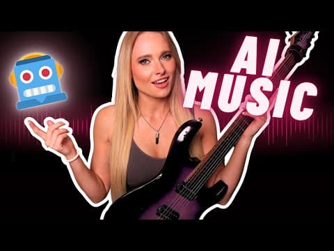 I Wrote A Song With Ai - The Results Were Crazy!