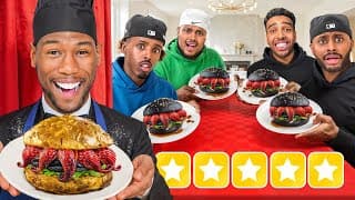 We Turned Our House Into A 5 Star Restaurant - Kenny Edition