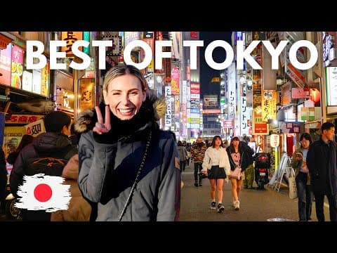 20 Best Street Eats In Tokyo + Famous Seafood Market 🇯🇵 (tsukiji Markets, Japan)