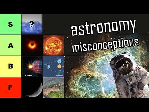 Astronomy Misconceptions You Might Still Believe
