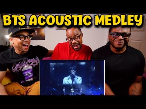 Bts Acoustic Medley!!