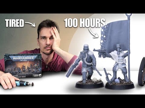 I Spent 100 Hours Kitbashing A Unique Trench Crusade Warband