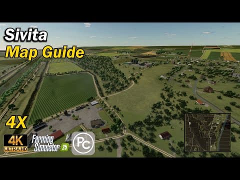 Sivita | Map Guide | Farming Simulator 25