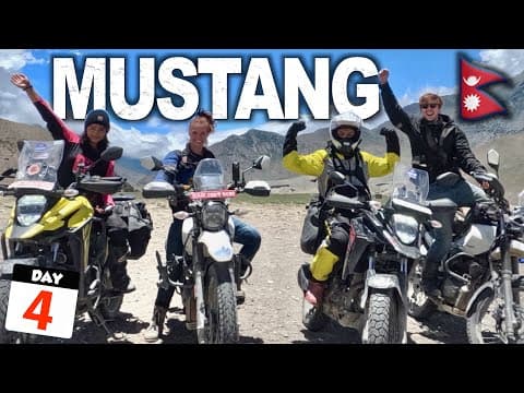 4🇳🇵 Epic Couple Ride To Mustang 😍 W/ @surakshyakcofficial & @mrbvlog_official 😱