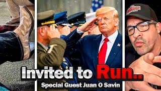 Juan O Savin: Trump Was Invited To Run For Such A Time As Now..we Are Headed Into Historic Times!