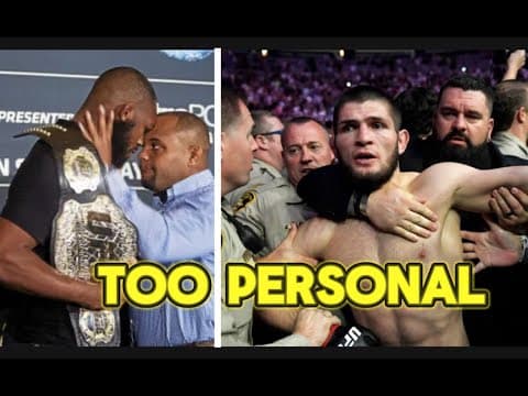 When Mma Rivalries Get Too Personal