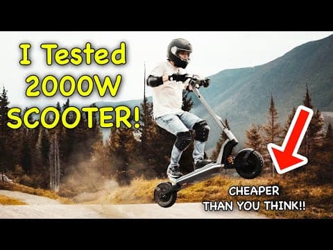 Eahora Tiger Max Scooter - Better Than E-bike