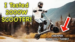 Eahora Tiger Max Scooter - Better Than E-bike