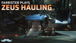 Zeus Cl Cargo Hauling Again… | Star Citizen 4.5 4k Gameplay