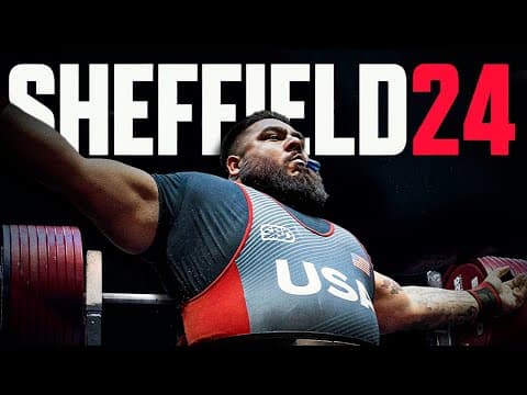Jesus Olivares Sheffield 2024 - Almost The Greatest Performance In History!