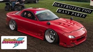 Did The Drift Rx7 Survive 3 Days Of Hyperfest At Vir??