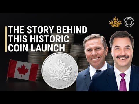 The Story Behind The First Ever Rcm 5 Oz Silver Bullion Maple Coin