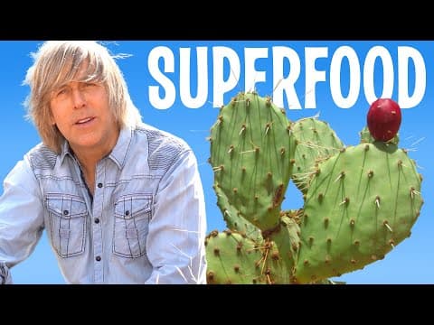 The Miracle Of Eating Cactus