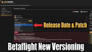 Betaflight New Versioning System Explained - Bi Annual Releases &  Pwa App