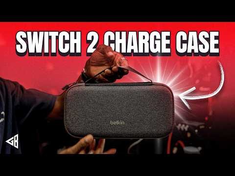 Belkin Charging Case For Nintendo Switch 2