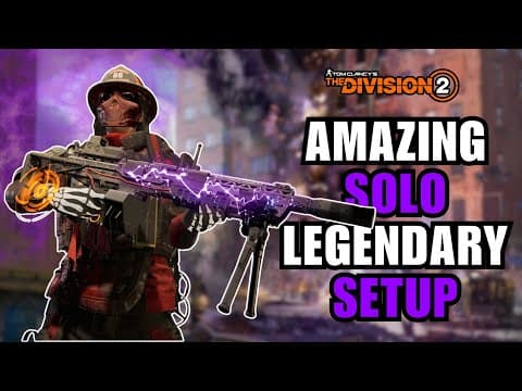 The Division 2 | The Ultimate Solo Legendary Build! | 1 Million Damage A Shot And Unlimited Armor!
