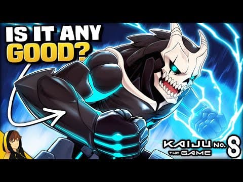 The First Kaiju No. 8 Game Just Released... Is It Any Good!?