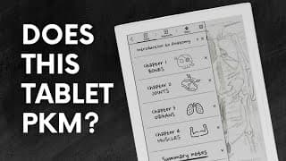 Supernote A6 X2 Nomad: The Ultimate Notebook Replacement? | Will It Pkm?