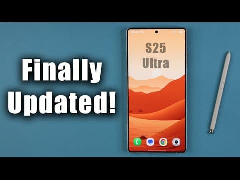 Finally! Samsung Galaxy S25 Ultra Update Rolling Out Now – What’s New?