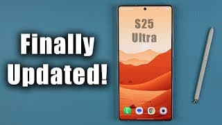 Finally! Samsung Galaxy S25 Ultra Update Rolling Out Now – What’s New?