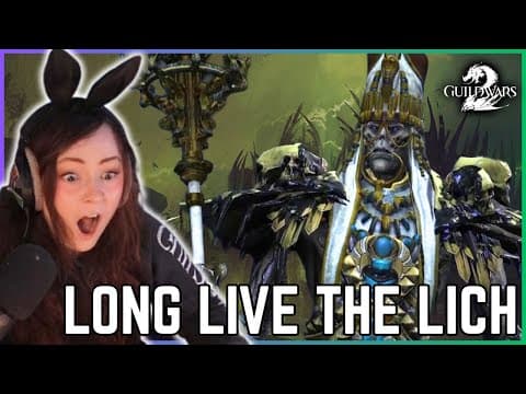Long Live The Lich | Zepla Continues Living World Season 4 [guild Wars 2]