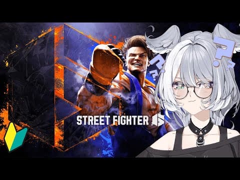 【street Fighter 6】 I Have No Idea What Im Doing But I Will Try!!!! 【nijisanji En | Elira Pendora】