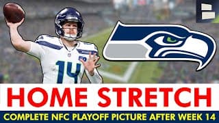 Home Stretch! Updated Seattle Seahawks Playoff Picture After Nfl Week 14
