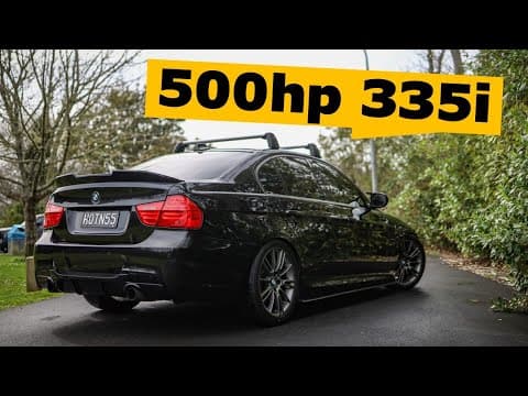 Why The Bmw 335i Is The Perfect Cheap Sports Sedan